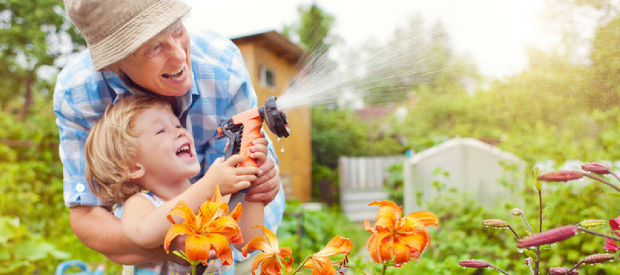 Kleingarten ist ein Ort der Erholung