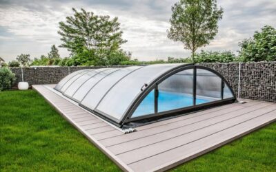 Poolüberdachung für mehr Schutz im Winter