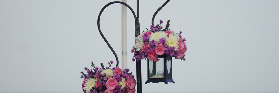 Gartentrends sind Lampen im Garten