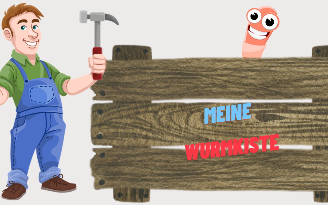 Vektorgrafik Wurmkiste