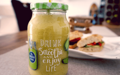 5 Rezepte für Frühstücks-Smoothies mit Gartenkräutern