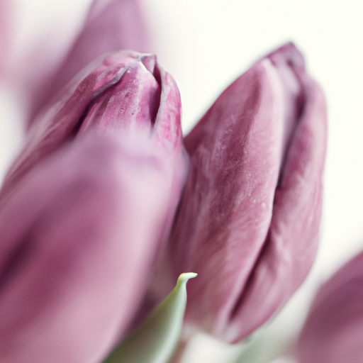 Tulpe-2 Farbige Tulpen