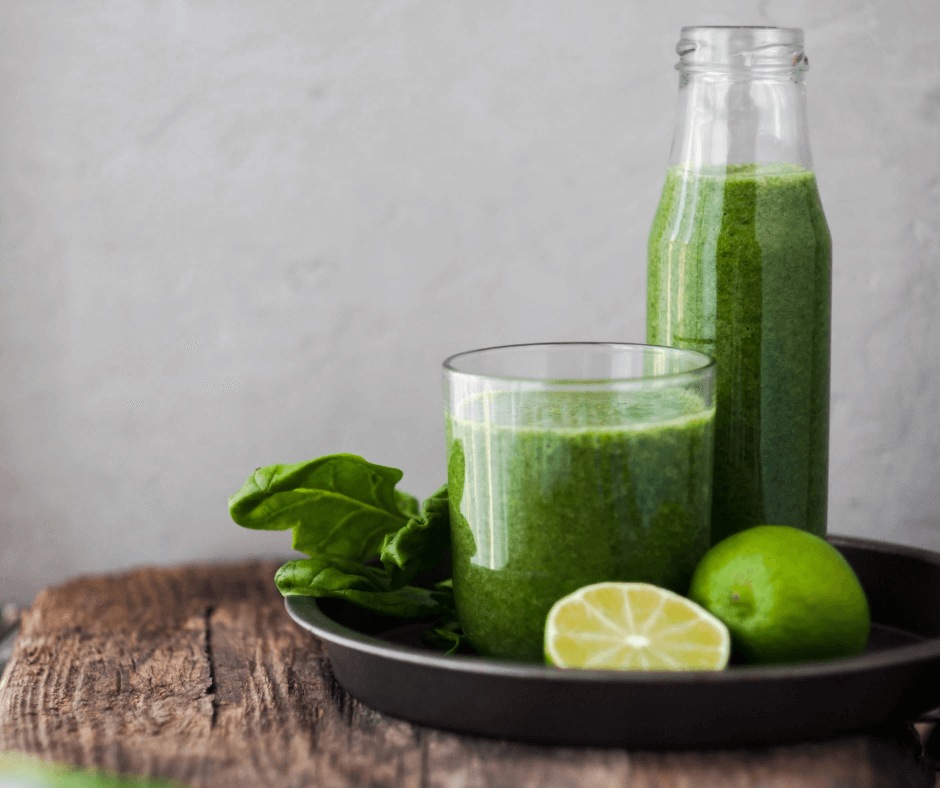 Zitronen-Melisse Zitronen-Melisse-Smoothie